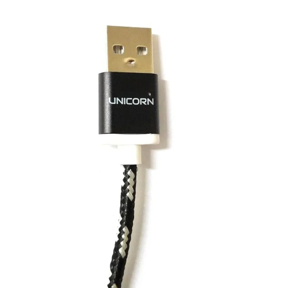 5 pack USB-C Charging Cables 5ft/1.5m Braided USB to USB-C Iphone Android